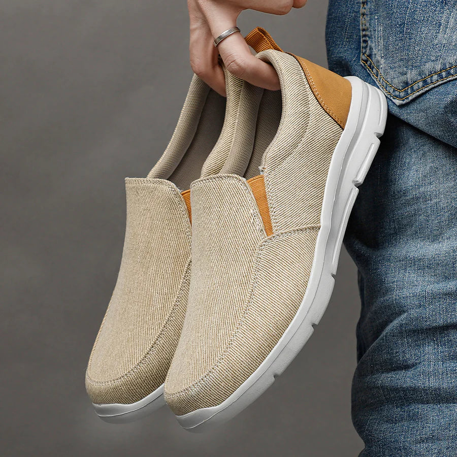 Zack - Comfortable outdoor slip-on shoes